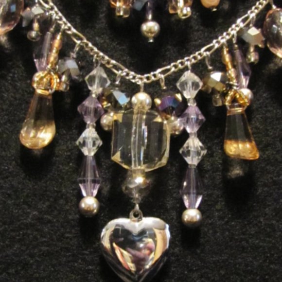 NECKLACE/BRACELET/EARRINGS Jewelry Set - Picture 4 of 9